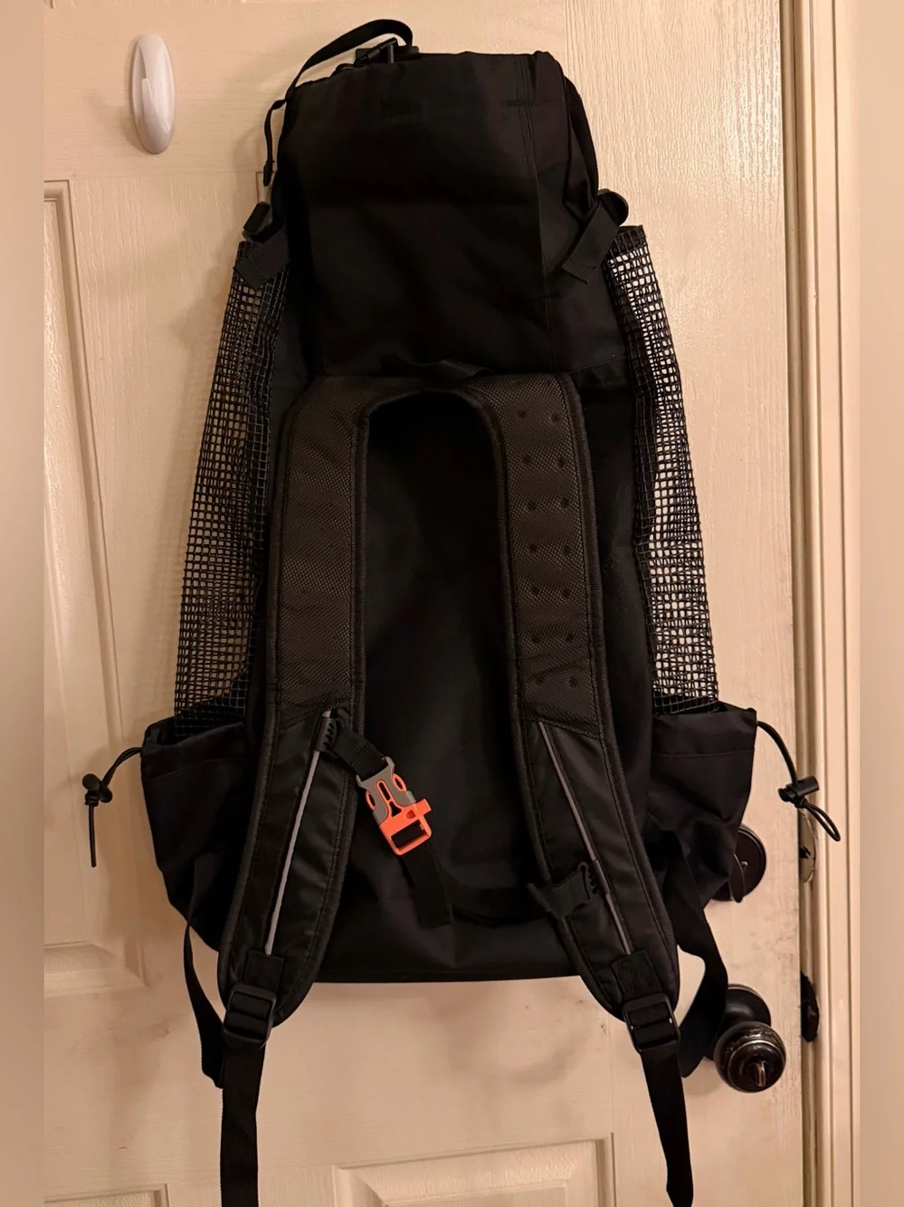 Amelia Nest XL Black Dog Carrier Backpack
